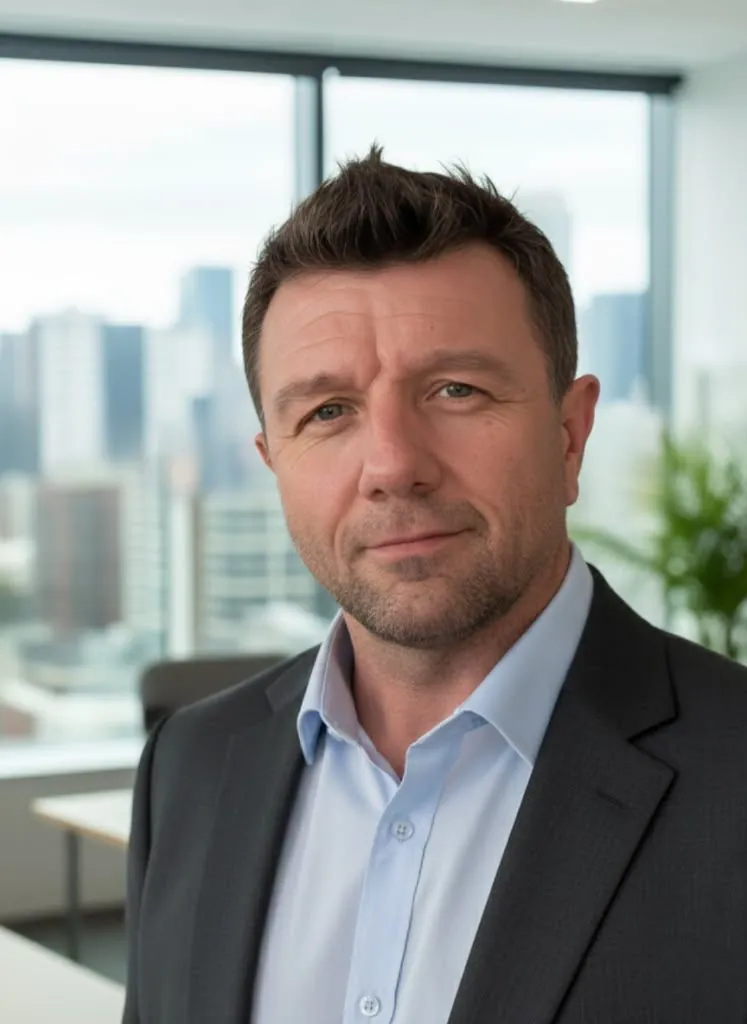James Blankley, Systems & Operations Manager